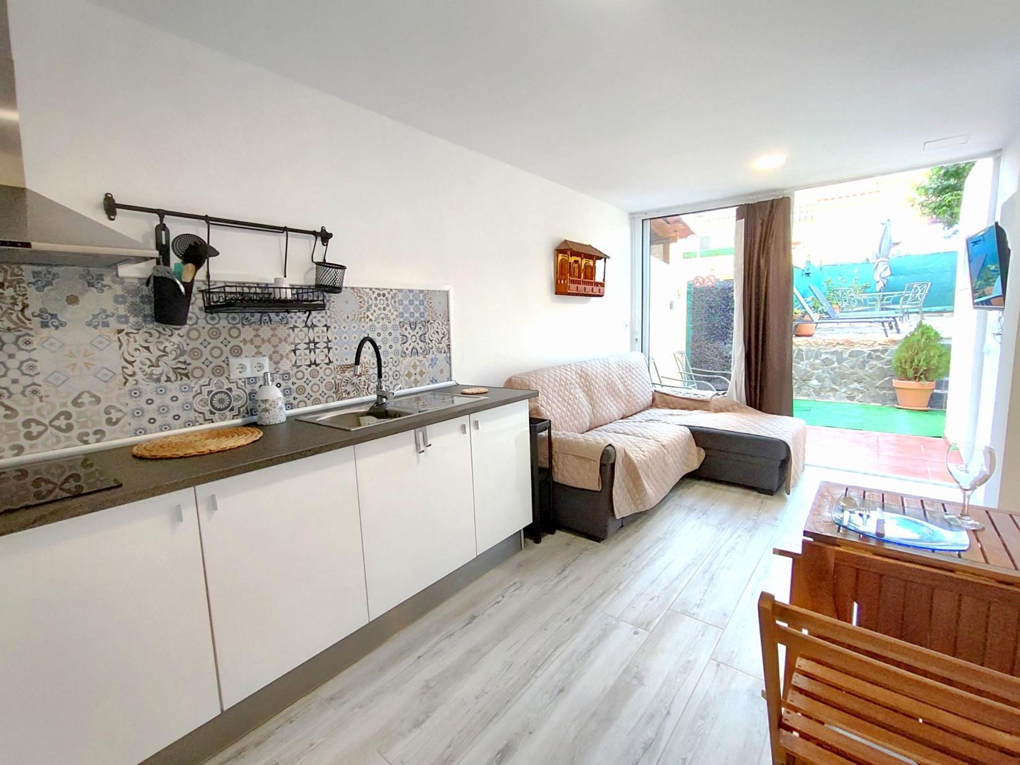 Pool Apartment Maspalomas By Wave Properties San Bartolomé المظهر الخارجي الصورة